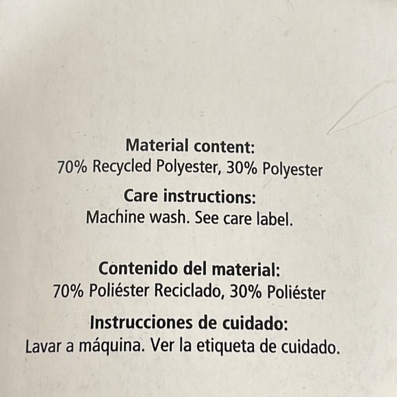 MAINSTAY FLEECE THROW PLAID BLUE BLACK & WHITE BLANKET NEW - Picture 6 of 9